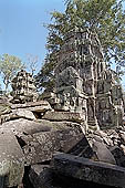 Ta Prohm temple - ruins of the central sanctuary